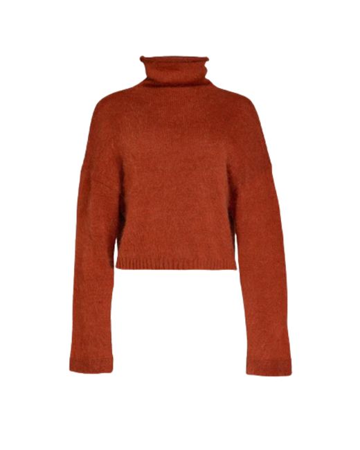 Chandails Pour Femmes Edulcorant De Culture WEILI ZHENG en coloris Red