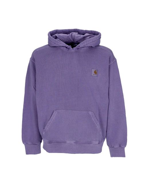 Sudadera Ligera Con Capucha Para Hombre Nelson Sweat Carhartt de hombre de color Purple