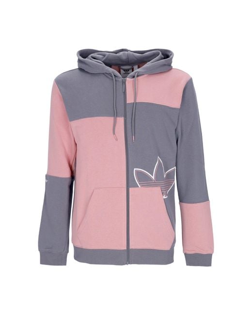 Adidas Pink Zip-Throughs for men
