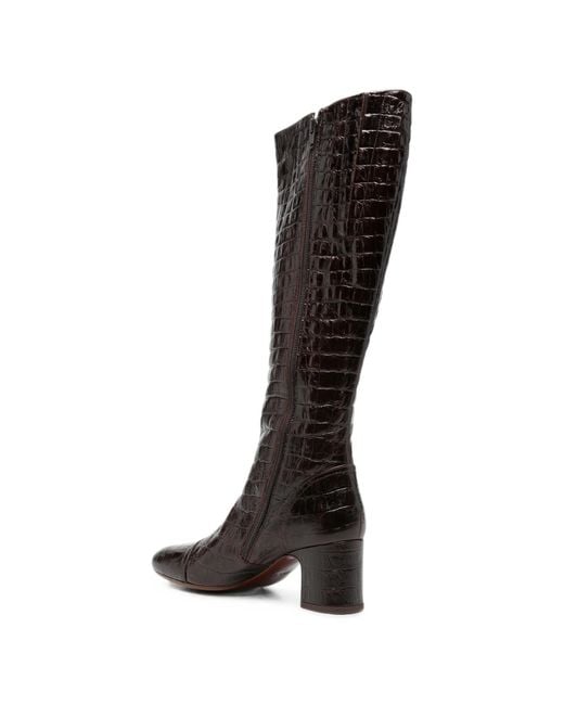 Chie Mihara Black Boots