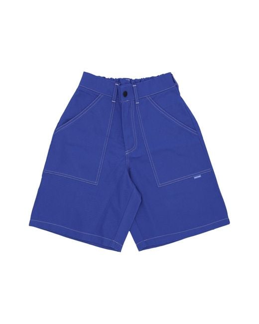 USUAL Blue Buffer Shorts Shorts for men