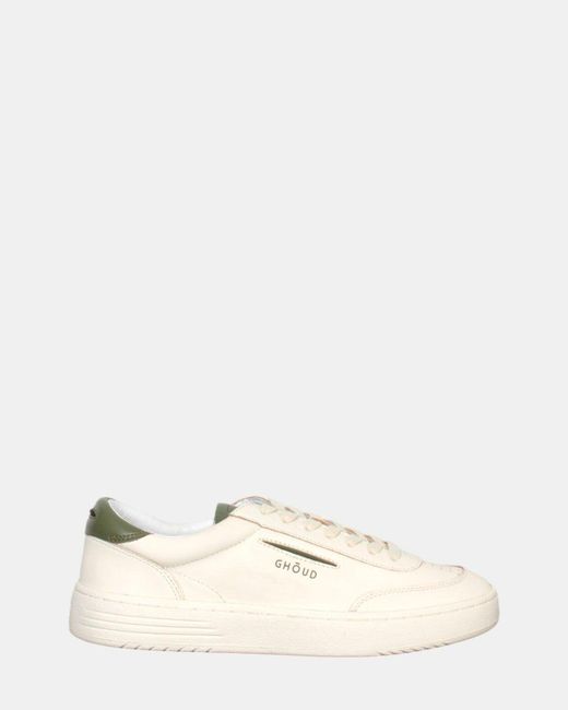 GHOUD VENICE Natural Sneakers Ghoud Mod. Lido for men