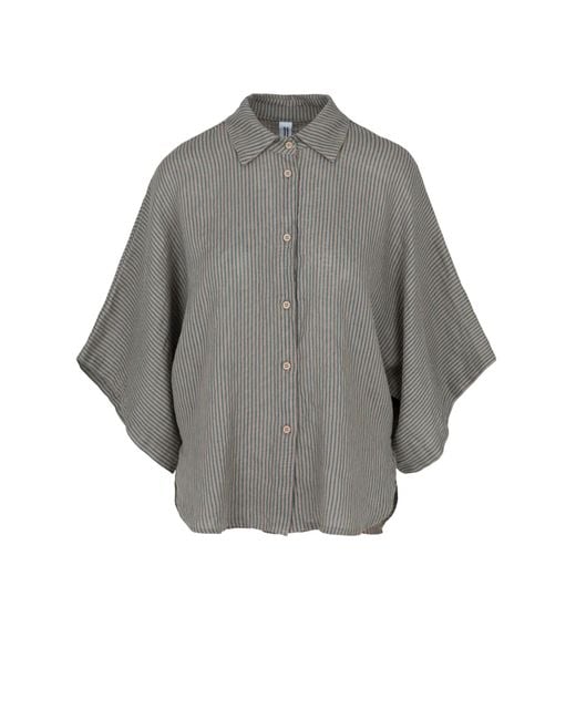 Camisas Bomboogie de color Gray
