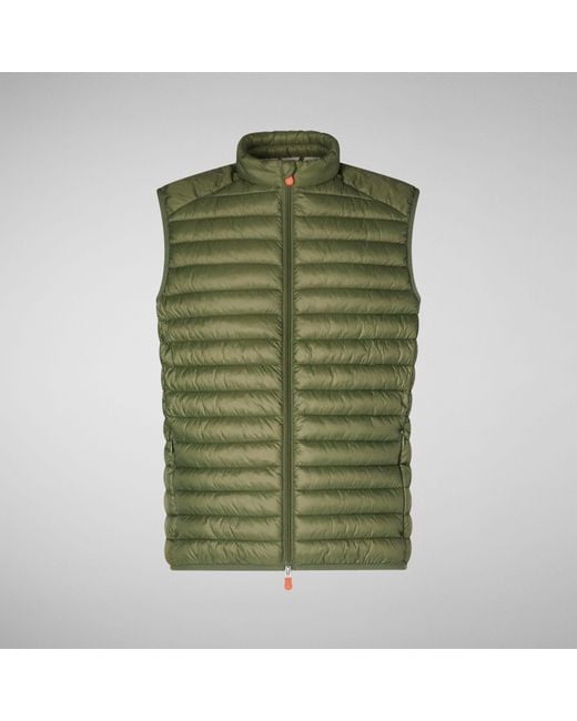 Save The Duck Green Jackets for men
