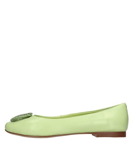 Chaussures Basses Vert Emanuélle Vee en coloris Green