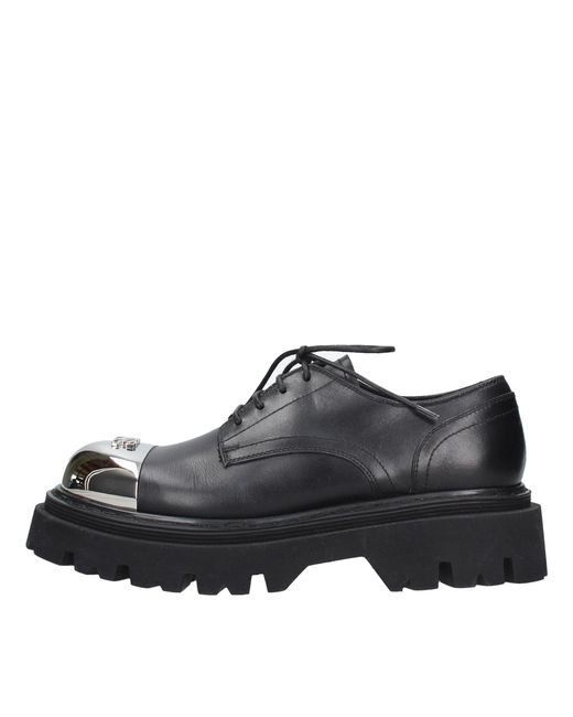 Casadei Black Flat Shoes