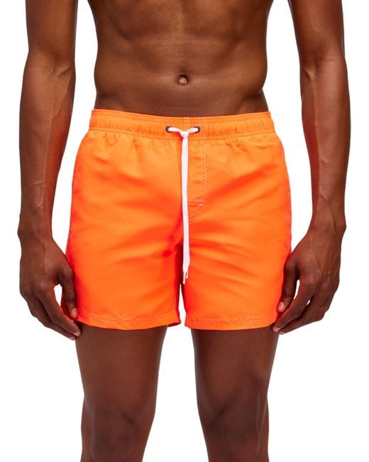 Mar Naranja Sundek de hombre de color Orange