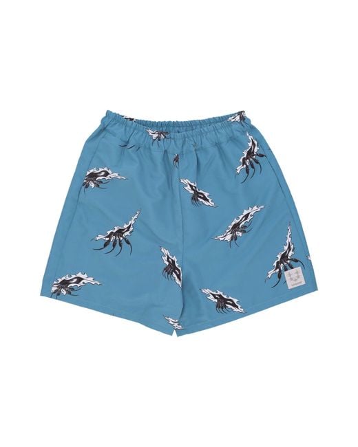 Monster Short USUAL de hombre de color Blue