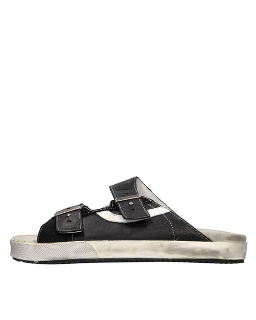 HIDNANDER Sandalen Zwart in het Black voor heren