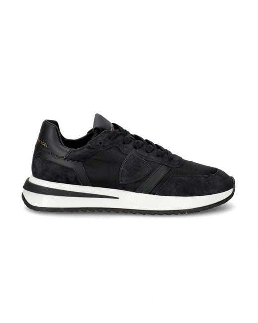 Philippe Model Black Sneakers W002