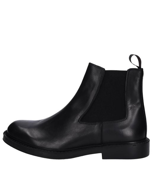 Marechiaro 1962 Black Boots for men
