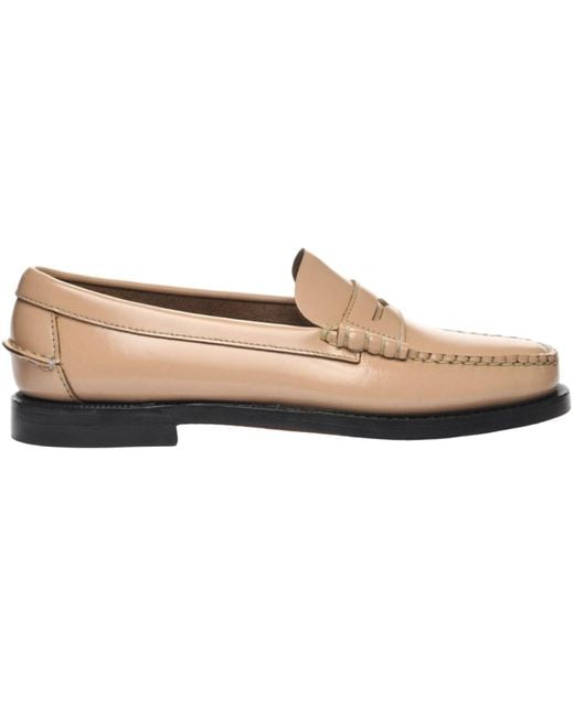 Mocassini Sebago de color Natural