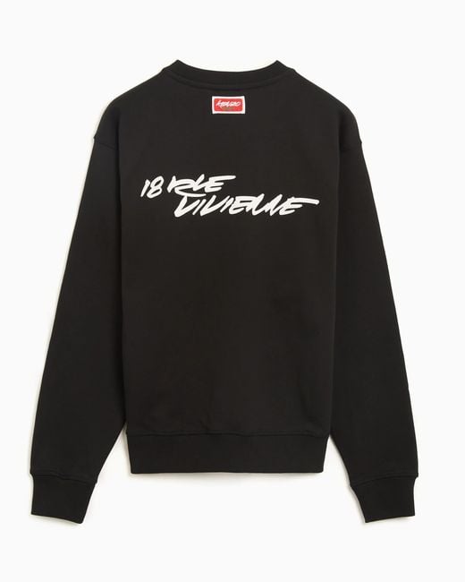 Felt KENZO de hombre de color Black