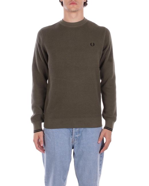 Chemises Vertes Claires Fred Perry pour homme en coloris Gray