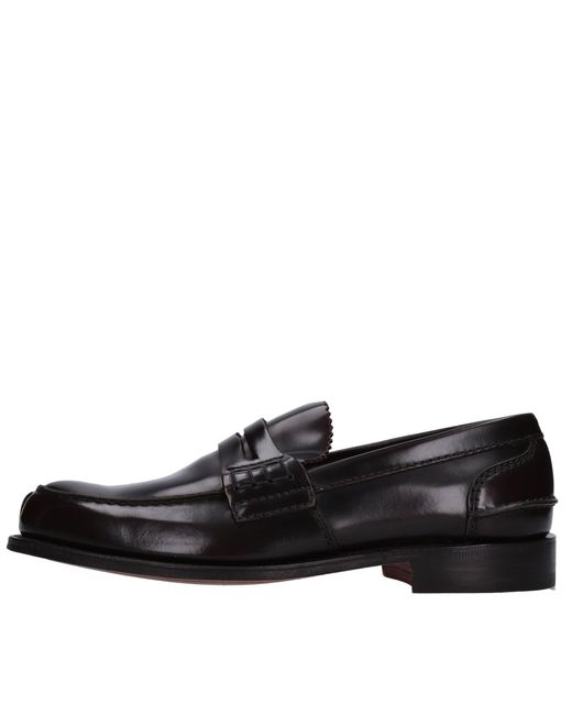 Church's Niedrige Schuhe Braun in Black für Herren