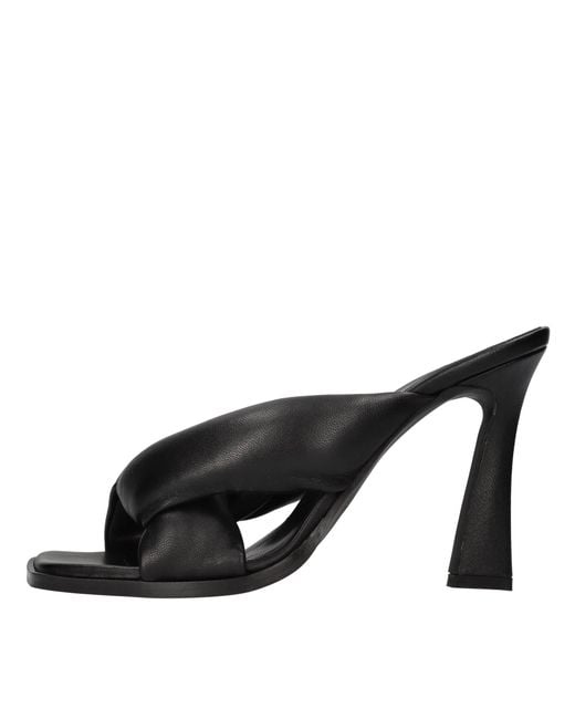 Pinko Black Sandals