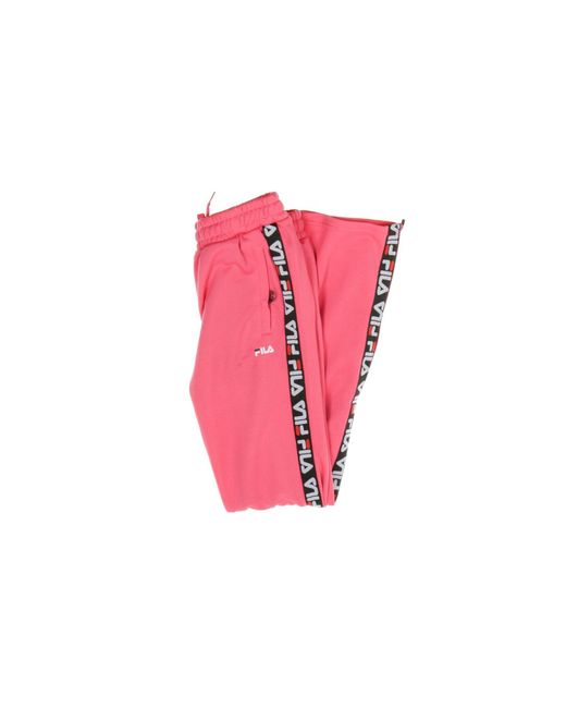 Pantalones De Chandal Thora Para Mujer Fila de color Pink