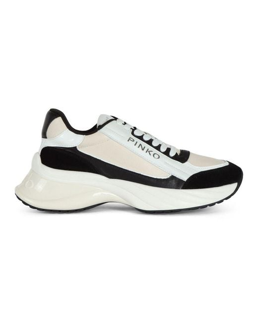 Pinko White Sneakers Ariel 07 Ss0031 P033 N4E
