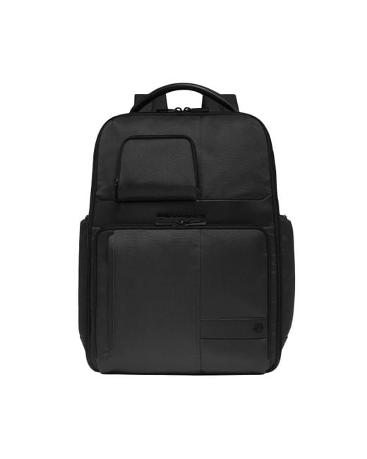 Piquadro Black Backpack Ca6517W129-N for men