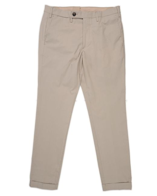 Michael Coal Pocket America Capri Popeline Mcbramm3953 C Fango in het Natural voor heren