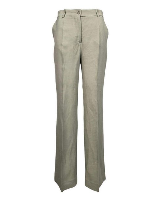 Pantalon A Sable P.A.R.O.S.H. en coloris Gray