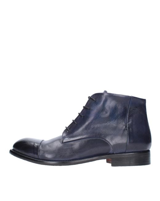 JP/DAVID Blue Boots for men