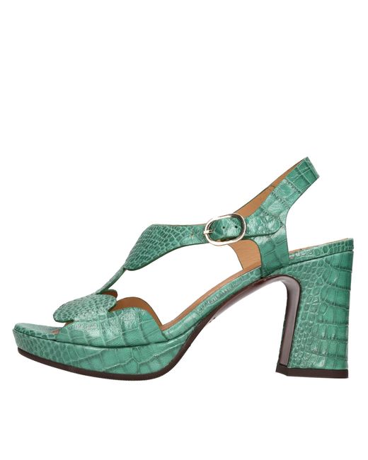Sandalias Verdes Chie Mihara de color Green