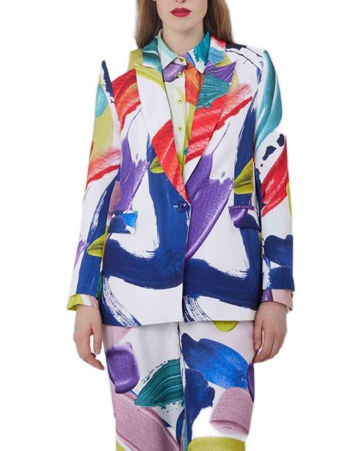 Silvian Heach Blue Cavalez Jacket