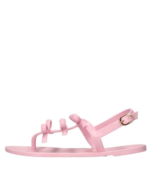 Stuart Weitzman Pink Niedrige Schuhe