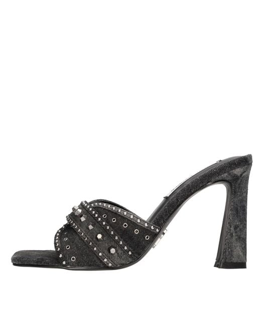 Steve Madden Black Sandals