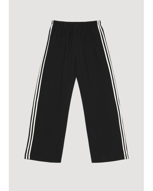 Y-3 U Kabelhose in Black für Herren
