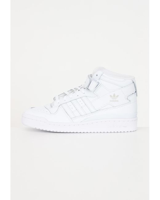 Adidas Originals White Sneakers Ftwwht/Ftwwht/Ftwwht