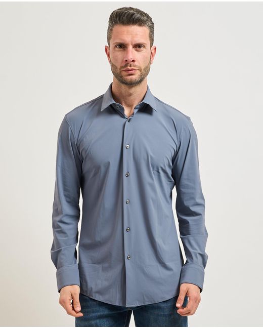 Boss Blue Shirts for men