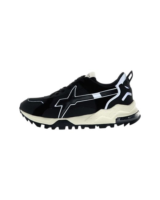 W6yz Black Shoe 2018612 1A21 for men