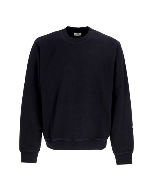 Arte' Blue Lightweight Crewneck Flower Crewneck for men