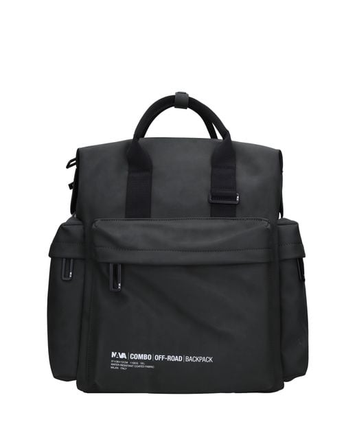 Bolsas. Verde Nava de hombre de color Black
