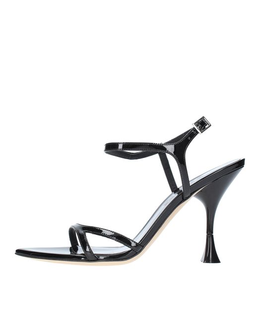 3Juin Black Sandals