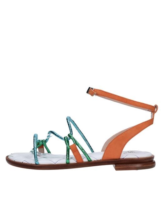 Fabi Sandalen in het Blue