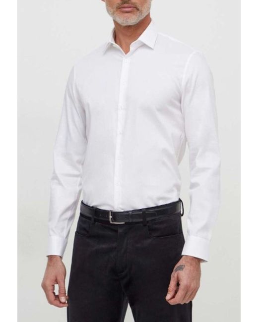 Calvin Klein Hemd Fur Herren in White für Herren