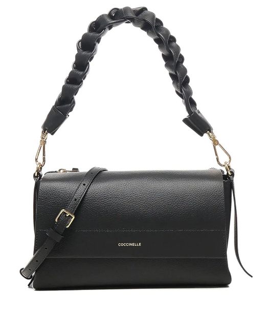 Coccinelle Black Bohemian Bag