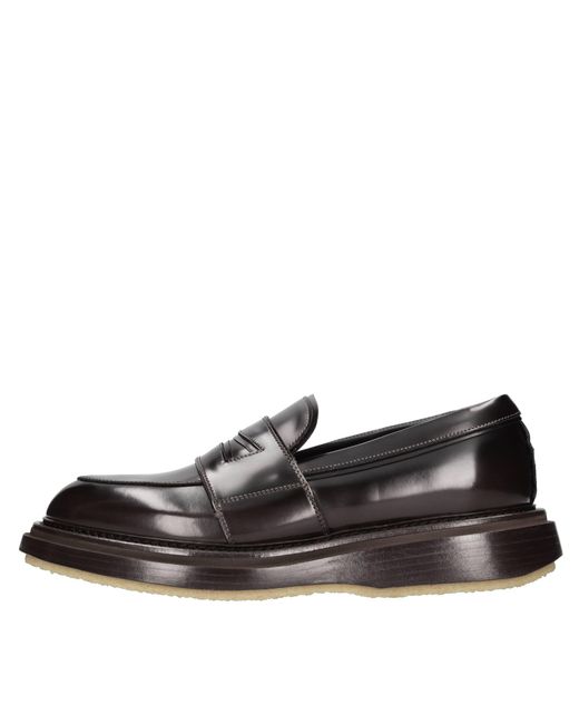 THE ANTIPODE Black Flat Shoes for men