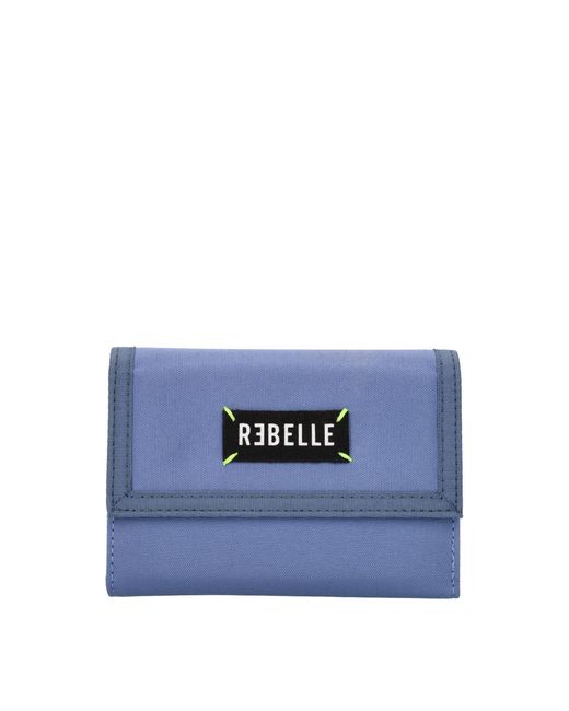 Rebelle Blue Wallets