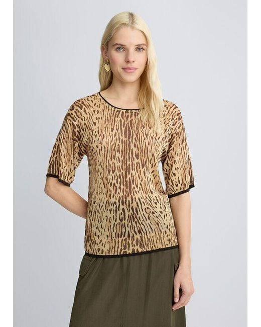 Liu Jo Natural Knitwear Wa5475 Ma24O M9550