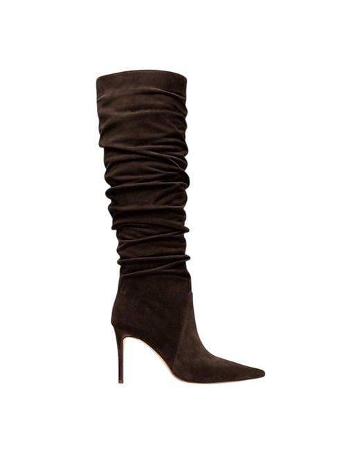 Michael Kors Black Heeled Boots
