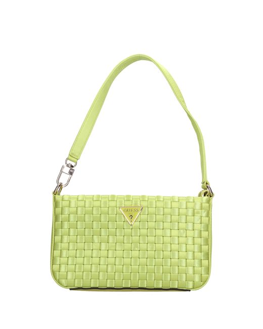Bolsas. Verde Guess de color Yellow