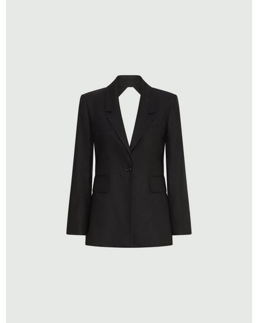 Marella Black Jacket With for men