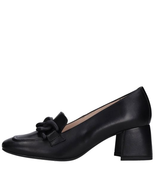 Nero Giardini Black Flat Shoes