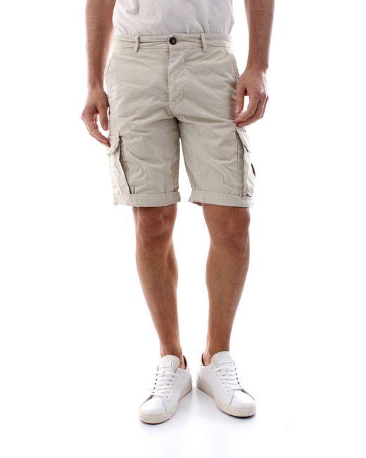 40weft Kurz Und Bermuda Spitz 2122/1653 in Natural für Herren