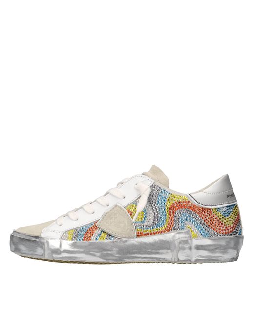 Philippe Model White Sneakers