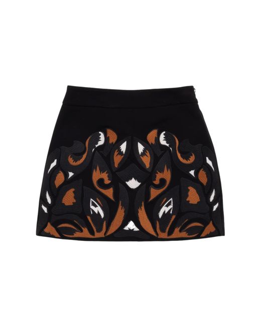 Jupe Pour Femme Gris Nenette en coloris Black